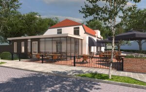 Leusden Diner cafe De Dikke 3d