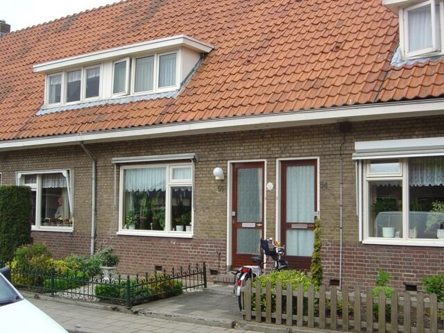 In de Zutphense wijk De Hoven worden toekomstbestendige huurwoningen gebouwd.